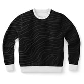 Black Lines Unisex Sweatshirt